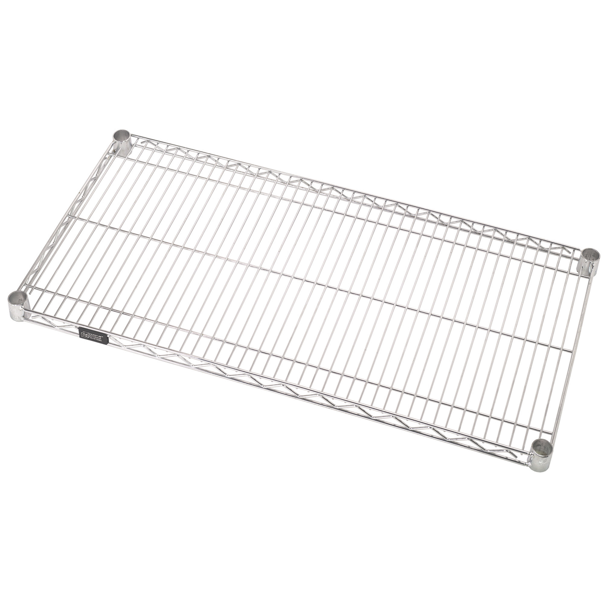 Quantum Additional Shelf for Wire Shelving System, 72in.W x 24in.D, Model# 2472C